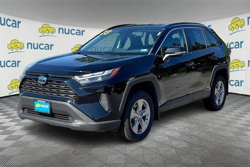 2023 Toyota RAV4 Hybrid XLE