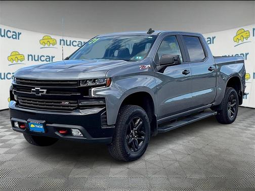 2021 Chevrolet Silverado 1500 LT Trail Boss