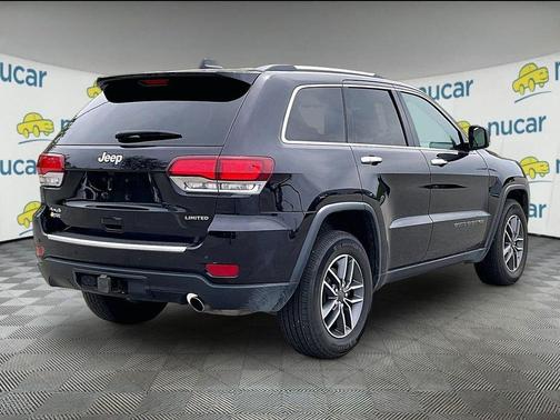 Red 2021 Jeep Grand Cherokee Limited