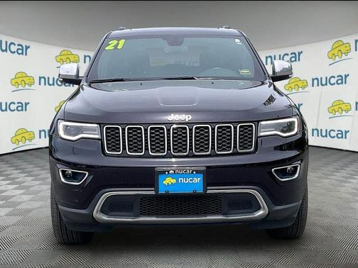 Red 2021 Jeep Grand Cherokee Limited