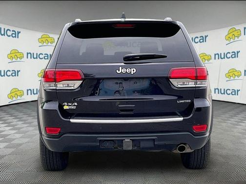 Red 2021 Jeep Grand Cherokee Limited