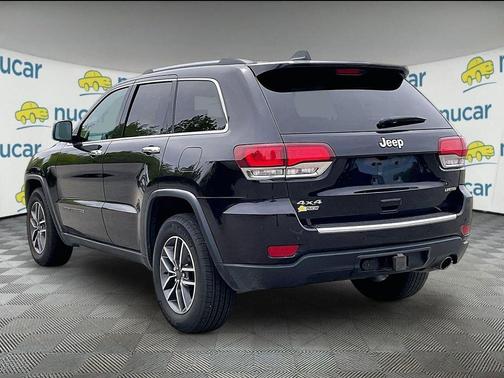 Red 2021 Jeep Grand Cherokee Limited