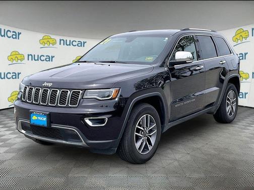 Red 2021 Jeep Grand Cherokee Limited