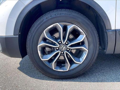 White 2022 Honda CR-V EX