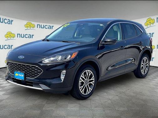 Black 2022 Ford Escape SEL