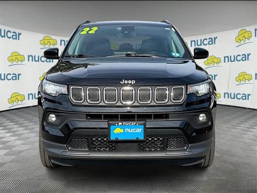 2022 Jeep Compass Latitude Lux