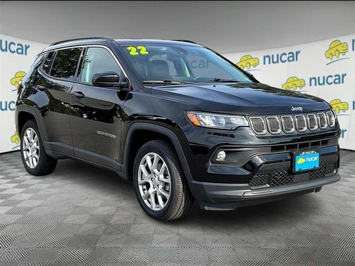 2022 Jeep Compass Latitude Lux