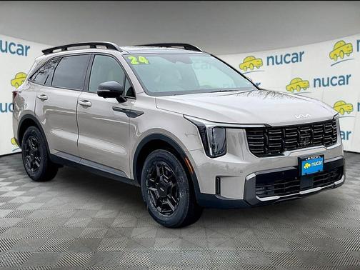 Brown 2024 Kia Sorento X-Pro SX Prestige