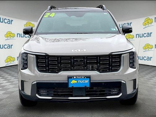 Brown 2024 Kia Sorento X-Pro SX Prestige