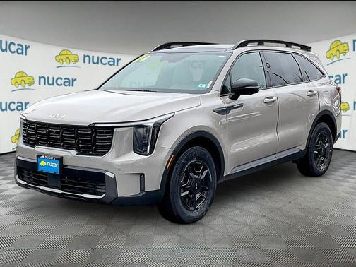 Brown 2024 Kia Sorento X-Pro SX Prestige