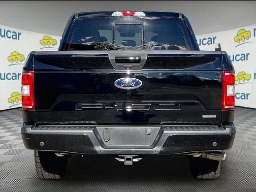 Black 2018 Ford F-150 XLT