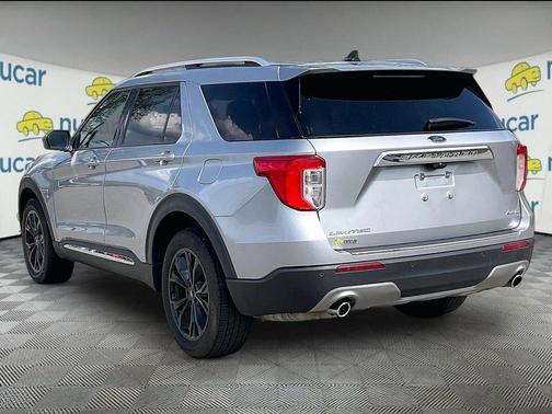Silver 2023 Ford Explorer Limited