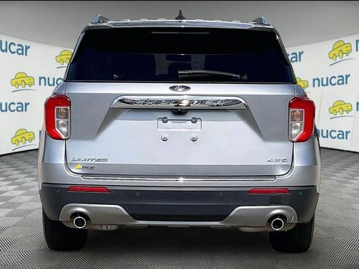 Silver 2023 Ford Explorer Limited