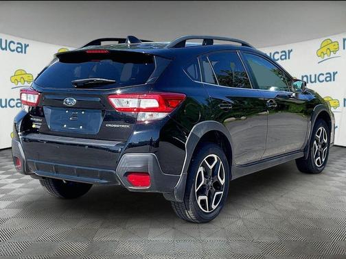 Crystal Black Silica 2019 Subaru Crosstrek 2.0i Limited