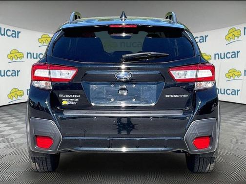 Crystal Black Silica 2019 Subaru Crosstrek 2.0i Limited