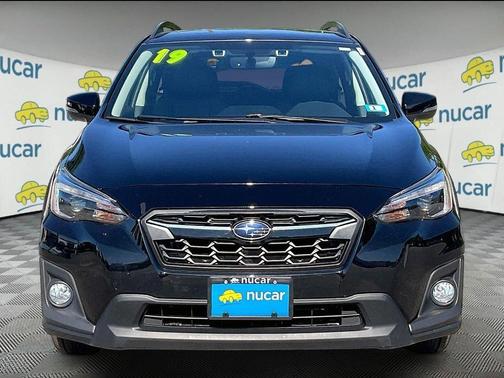 Crystal Black Silica 2019 Subaru Crosstrek 2.0i Limited