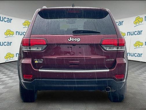 Red 2020 Jeep Grand Cherokee Limited
