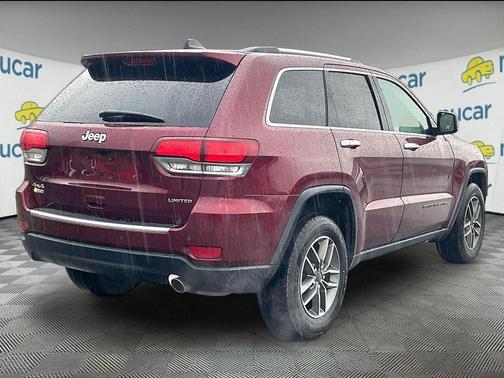 Red 2020 Jeep Grand Cherokee Limited
