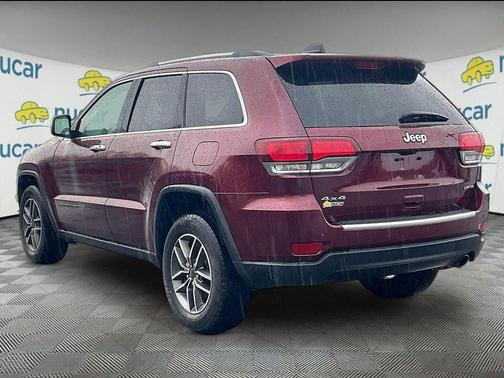 Red 2020 Jeep Grand Cherokee Limited
