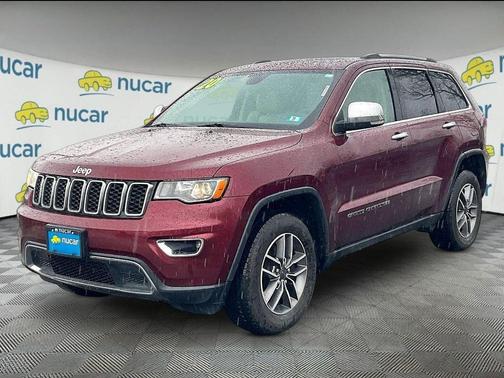 Red 2020 Jeep Grand Cherokee Limited