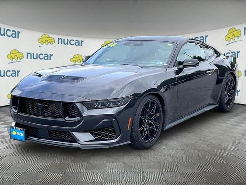 Gray 2024 Ford Mustang GT Premium