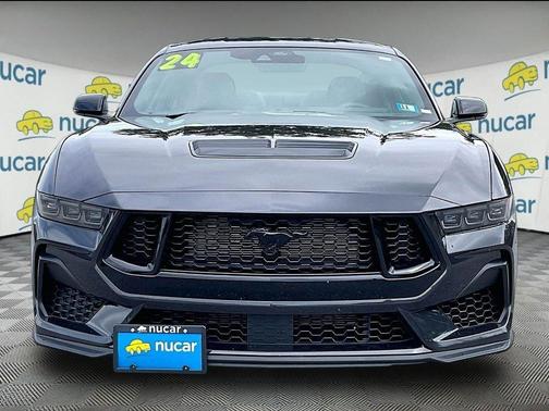 Gray 2024 Ford Mustang GT Premium