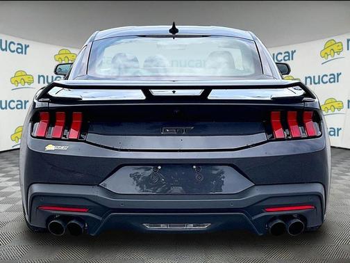 Gray 2024 Ford Mustang GT Premium