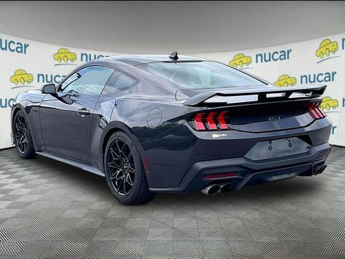 Gray 2024 Ford Mustang GT Premium