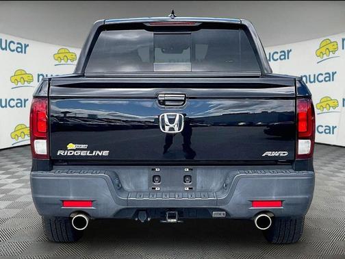Black 2023 Honda Ridgeline RTL