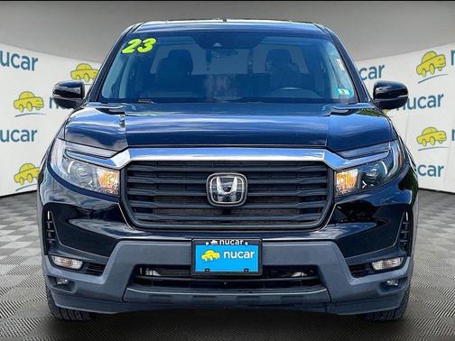 Black 2023 Honda Ridgeline RTL