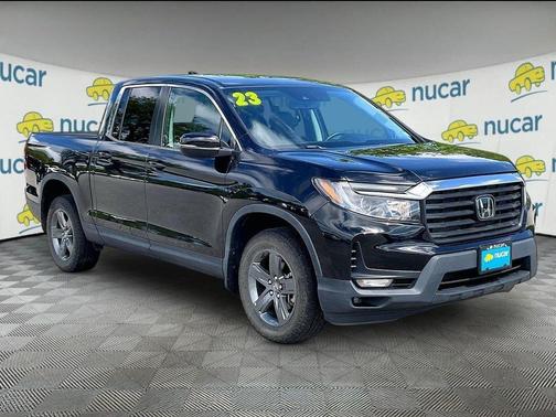 Black 2023 Honda Ridgeline RTL