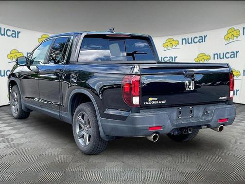 Black 2023 Honda Ridgeline RTL