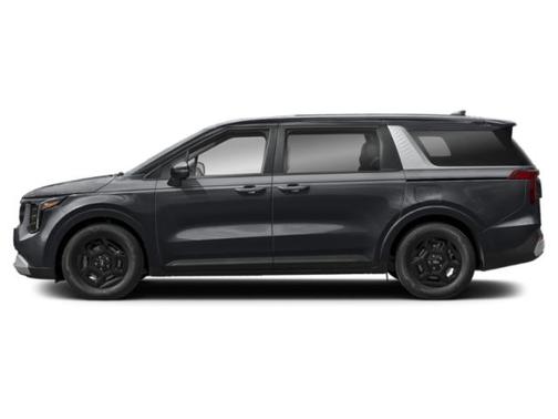 Gray 2026 Kia Carnival LXS