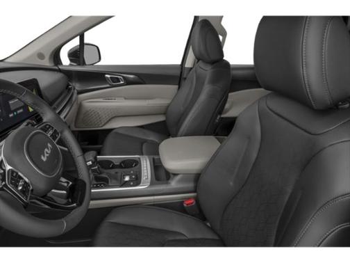 Gray 2026 Kia Carnival LXS