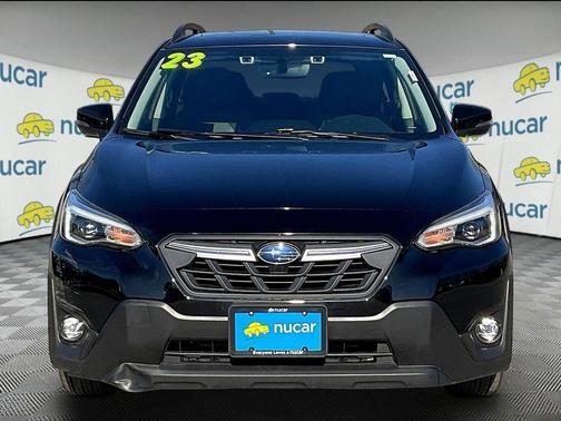 Crystal Black Silica 2023 Subaru Crosstrek Limited