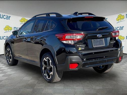 Crystal Black Silica 2023 Subaru Crosstrek Limited