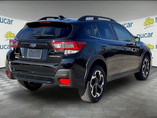 Crystal Black Silica 2023 Subaru Crosstrek Limited