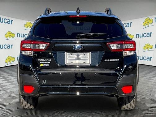 Crystal Black Silica 2023 Subaru Crosstrek Limited