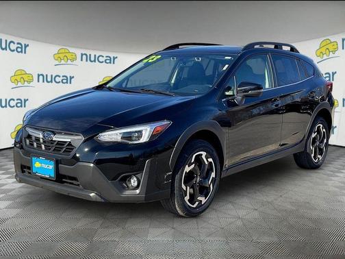 Crystal Black Silica 2023 Subaru Crosstrek Limited
