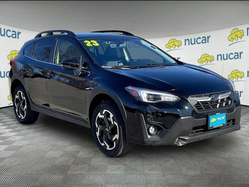 Crystal Black Silica 2023 Subaru Crosstrek Limited