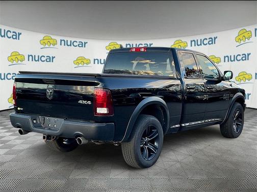 2021 RAM 1500 Classic SLT