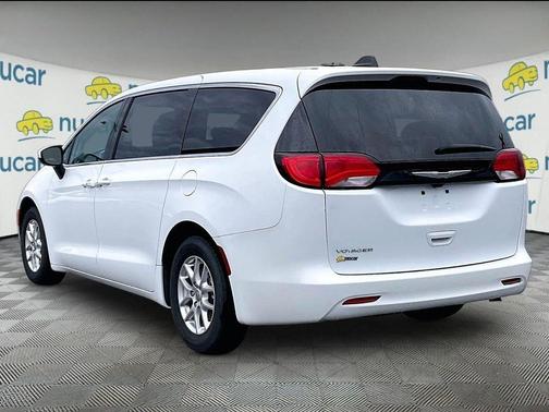 White 2023 Chrysler Voyager LX