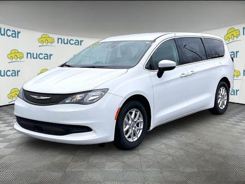 White 2023 Chrysler Voyager LX