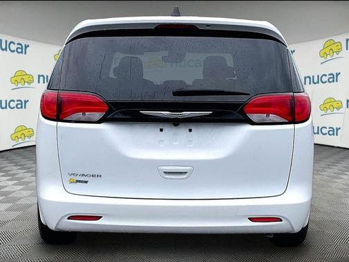 White 2023 Chrysler Voyager LX
