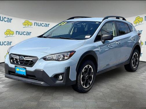 Cool-Gray Khaki 2023 Subaru Crosstrek Base