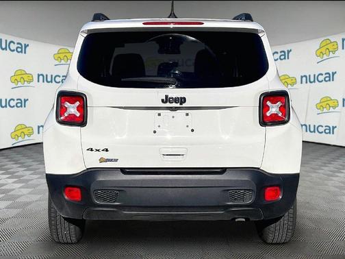 White 2023 Jeep Renegade Latitude