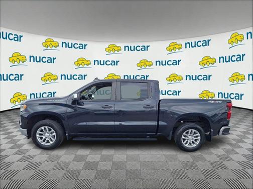 Gray 2022 Chevrolet Silverado 1500 LT