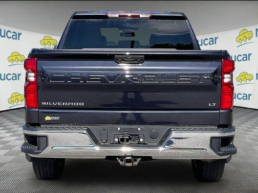 Gray 2022 Chevrolet Silverado 1500 LT