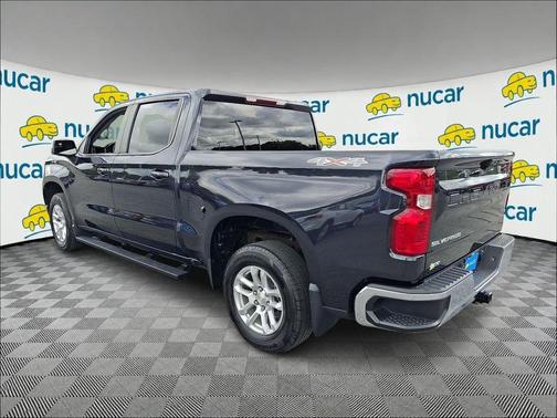 Gray 2022 Chevrolet Silverado 1500 LT