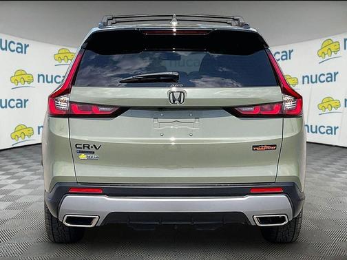 Green 2026 Honda CR-V Hybrid TrailSport